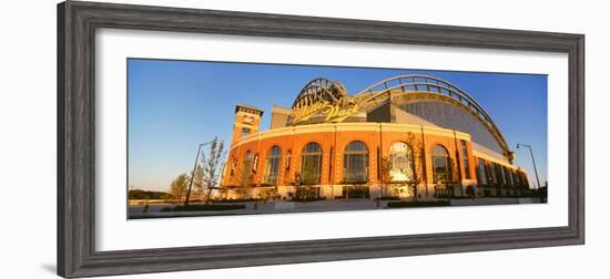 Miller Park Milwaukee, WI-null-Framed Photographic Print