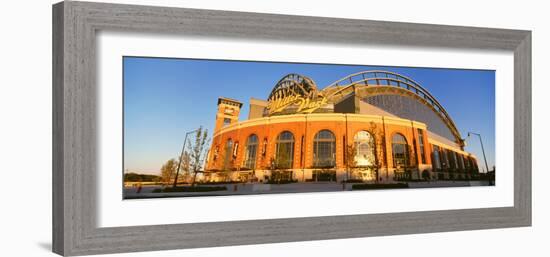 Miller Park Milwaukee, WI-null-Framed Photographic Print