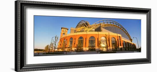 Miller Park Milwaukee, WI-null-Framed Photographic Print