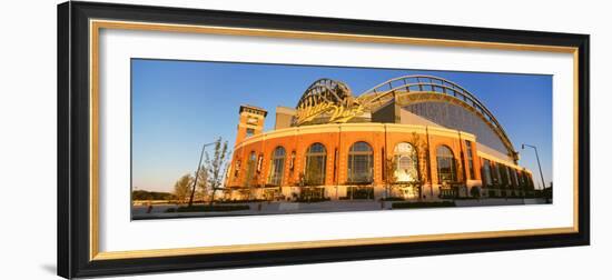Miller Park Milwaukee, WI-null-Framed Photographic Print