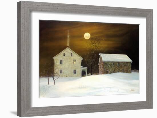 Miller’s Moon-Jerry Cable-Framed Art Print