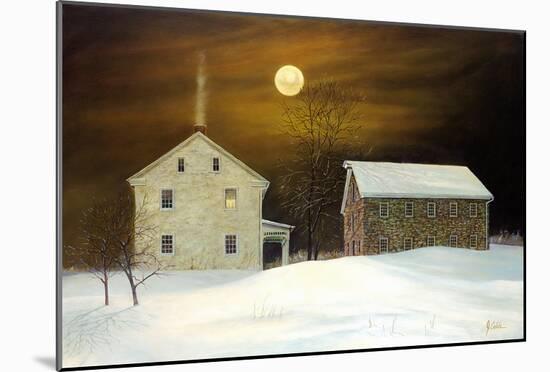 Miller’s Moon-Jerry Cable-Mounted Art Print