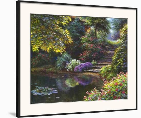 Millerton Gardens-Henry Peeters-Framed Art Print