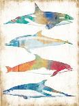 Colorful Sea Life-Milli Villa-Art Print