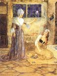 Godmother and Cinderella, 1915-Millicent Sowerby-Giclee Print