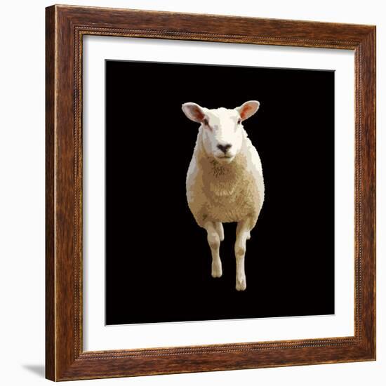 Millie-Linda Wood-Framed Giclee Print