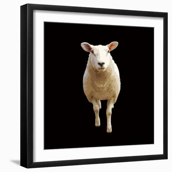 Millie-Linda Wood-Framed Giclee Print