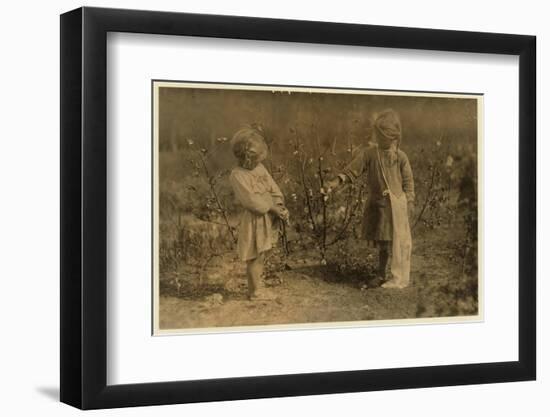 Millie-Lewis Wickes Hine-Framed Photographic Print