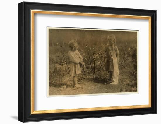 Millie-Lewis Wickes Hine-Framed Photographic Print