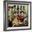 "Millinery Shop," March 10, 1945-John Falter-Framed Premium Giclee Print