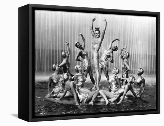 Million Dollar Mermaid, Esther Williams, 1952-null-Framed Stretched Canvas
