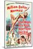 Million Dollar Mermaid, Esther Williams, Victor Mature, David Brian, 1952-null-Mounted Art Print