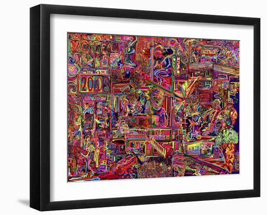 Millions Served-Josh Byer-Framed Giclee Print