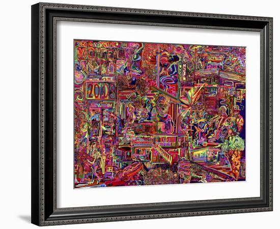 Millions Served-Josh Byer-Framed Giclee Print