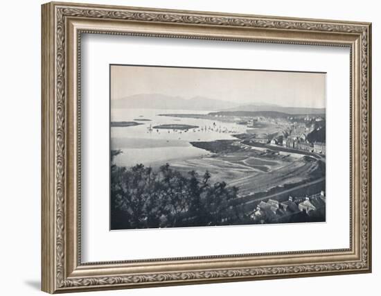 'Millport - From the East', 1895-Unknown-Framed Photographic Print