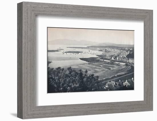 'Millport - From the East', 1895-Unknown-Framed Photographic Print