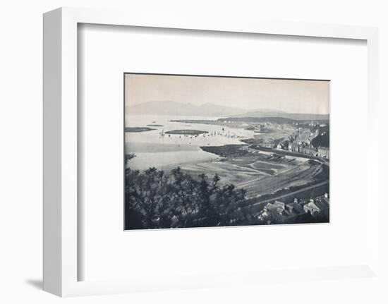 'Millport - From the East', 1895-Unknown-Framed Photographic Print