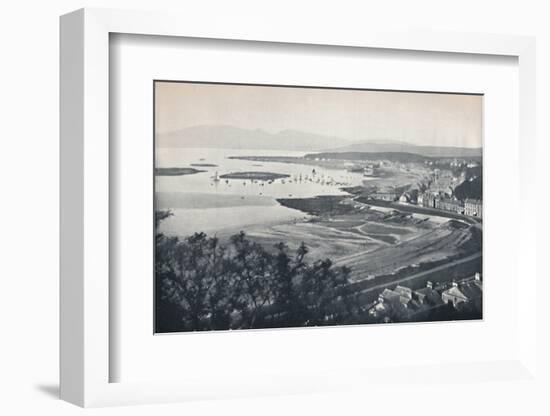 'Millport - From the East', 1895-Unknown-Framed Photographic Print