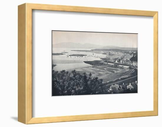'Millport - From the East', 1895-Unknown-Framed Photographic Print