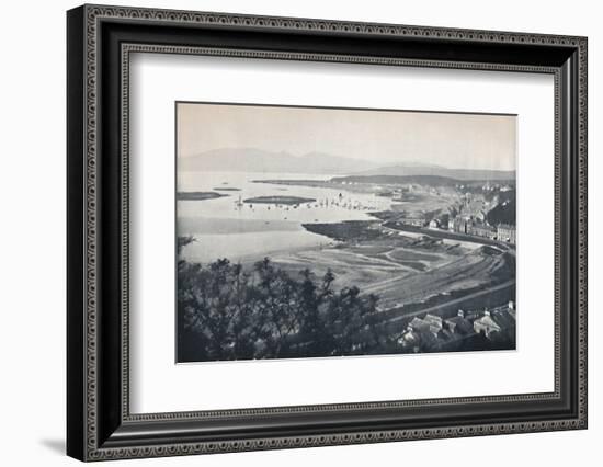 'Millport - From the East', 1895-Unknown-Framed Photographic Print