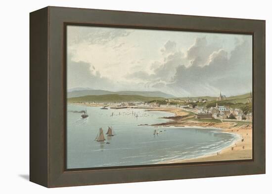 Millport-English School-Framed Premier Image Canvas