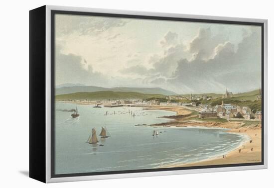 Millport-English School-Framed Premier Image Canvas