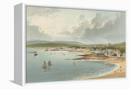 Millport-English School-Framed Premier Image Canvas