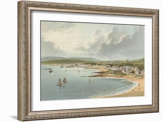 Millport-English School-Framed Giclee Print