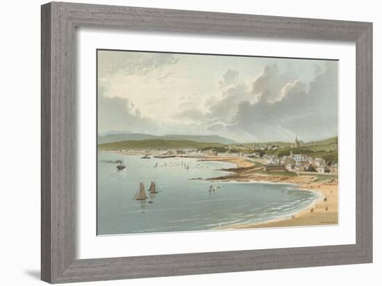 Millport-English School-Framed Giclee Print