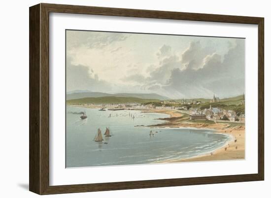 Millport-English School-Framed Giclee Print