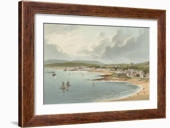 Millport-English School-Framed Giclee Print