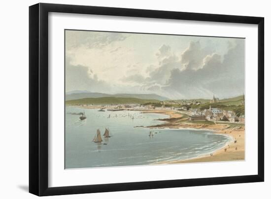 Millport-English School-Framed Giclee Print