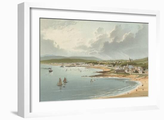 Millport-English School-Framed Giclee Print