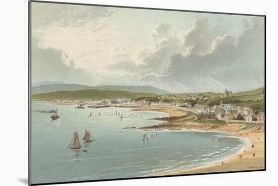 Millport-English School-Mounted Giclee Print