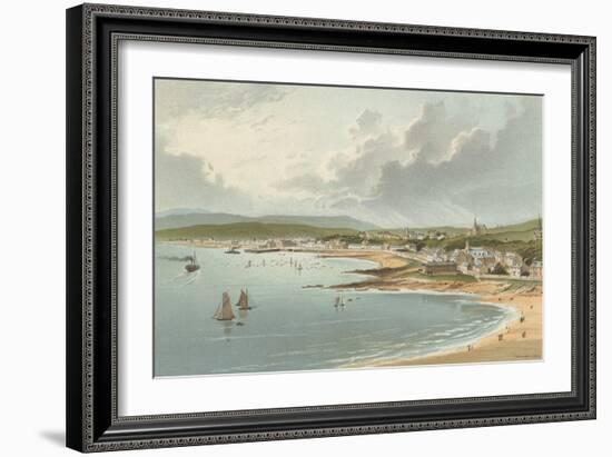 Millport-English School-Framed Giclee Print