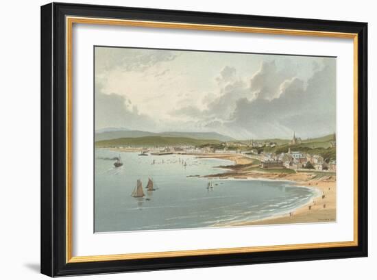 Millport-English School-Framed Giclee Print