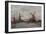 Mills at Westzijderveld Near Zaandam, 1871-Claude Monet-Framed Giclee Print