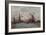 Mills at Westzijderveld Near Zaandam, 1871-Claude Monet-Framed Giclee Print