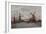 Mills at Westzijderveld Near Zaandam, 1871-Claude Monet-Framed Giclee Print