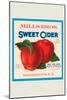 Mills Bros. Sweet Cider-null-Mounted Art Print