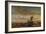 Mills on the Fens, c1853-Henry Bright-Framed Giclee Print