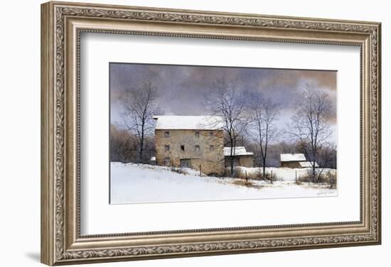 Millside-Ray Hendershot-Framed Art Print