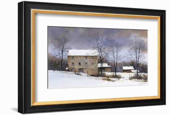 Millside-Ray Hendershot-Framed Art Print