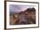 Millstone Amongst Heather and Lichen Covered Boulders at Dawn-Eleanor Scriven-Framed Photographic Print