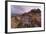 Millstone Amongst Heather and Lichen Covered Boulders at Dawn-Eleanor Scriven-Framed Photographic Print