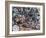 Millstone in the Park of the Chateau Noir-Paul Cézanne-Framed Giclee Print