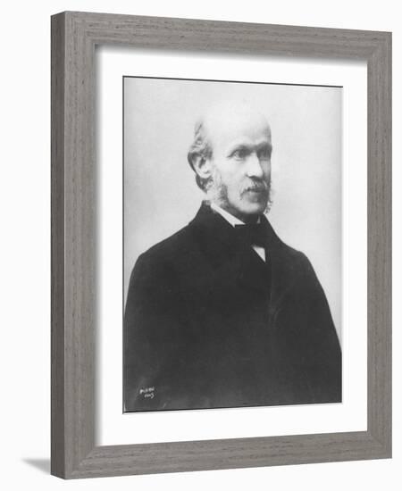 'Milne Edwards', c1893-Eugene Pirou-Framed Photographic Print