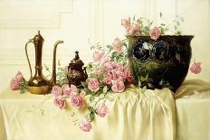 Still Life with Herring, Pot, Jug and Measure, 1908 (Oil on Canvas)-Milne Ramsey-Giclee Print