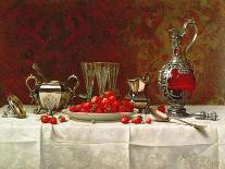 Still Life with Herring, Pot, Jug and Measure, 1908 (Oil on Canvas)-Milne Ramsey-Giclee Print