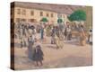 Stretched Canvas Print